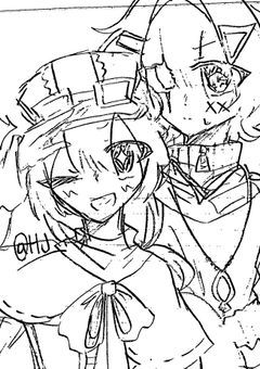 【創作】盗っ人商人と怪しい放浪人