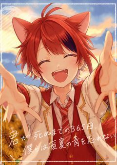 君が死ぬまでの365日、僕らはあの夏の青を忘れない