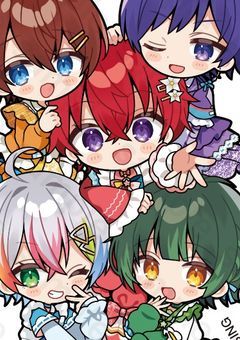 魔と戦う五人組！！　🌟