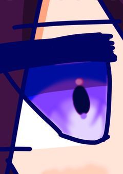 お絵描きですわよ、…多分ね