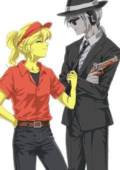 ピザとネクタイと銃声と。