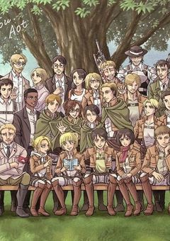 進撃の巨人NG集