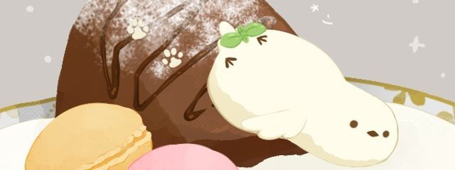 双葉…ライムさんとペア画中ー！さんの壁紙画像