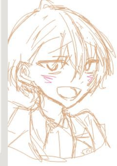 イラストをね？投げるんだよ。ここに。