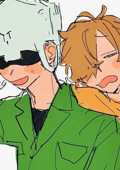 　　#.総統 × その仲間達 × 腐男子 = 最高 .