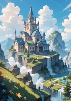 ゲート・トゥ・ザ・ワールド　一つ目の物語　〜囚われの紫の蝶〜