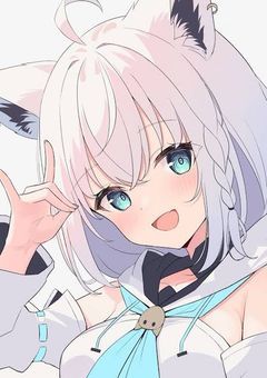 真夜中の白い空　輝いて見えた貴女の五芒星