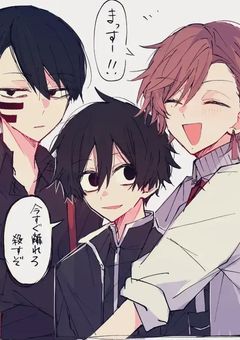 # 後輩同期組の1つ下は　"問題児"