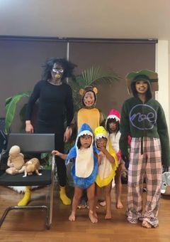 森けの日常の様子