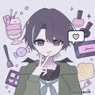 瑠璃きなこ@rulina_rulikinacoさんのアイコン画像