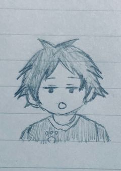 お絵描き部屋