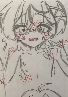crnv🔞イラスト