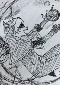 魔界で推し活！？