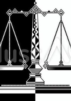 世界には呪いと天秤を