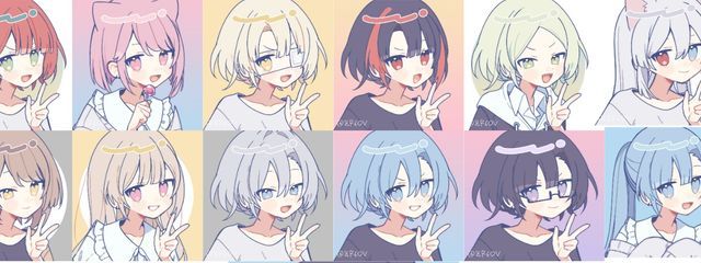 🐾tukipyo𓃠💤@物語不定期投稿さんの壁紙画像