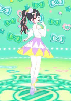 マイキャラいろいろ
