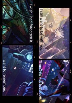 ︵ # 失せた 想い に 、決別を 。