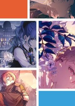 蒼と紅が堕ちる前に＿＿ 