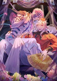 猗窩座に犯される童磨