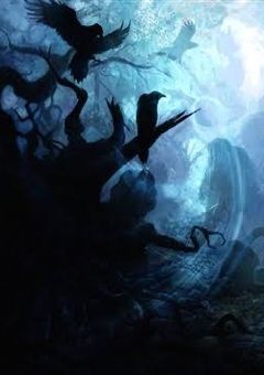 鴉はTOKYOCITYの闇を飛ぶ