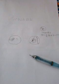 パラレル日記&奥中湖調査ノート