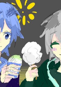 心友組の夏祭り