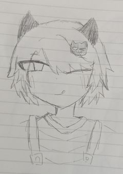 d！のイラスト