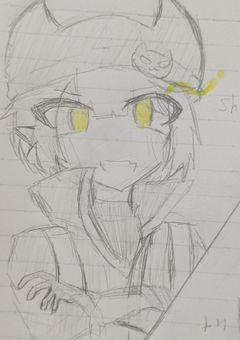 d!のイラスト