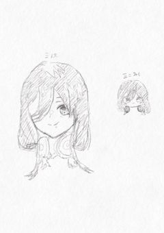 イラスト描くよ(^-^)v