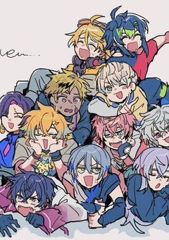 実は黒豹と白狼は幻想郷の住人でした