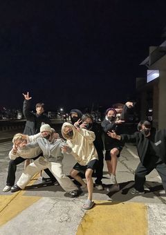 学生の私とオッパたち