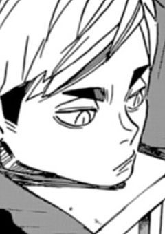 ❥ 宮侑の“元カノ”、烏野に居ました .