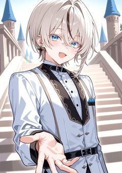 天使の襲撃中に出会った、悪魔と契約していた執事