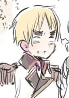 髪にスコーン付いてますよ