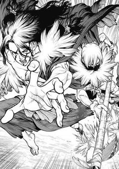 石の世界での天才小学生!!?!!!