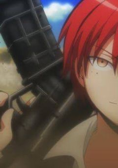 護衛先は3年E組。