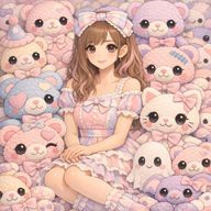 可愛川 舞彩@低浮上@きっとふぉろば@やる気のないニンゲンさんのアイコン画像