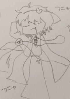 落書きだけ（かも）部屋