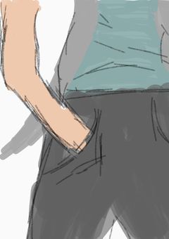 空っぽのポケット