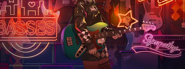 一歌のギターさんの壁紙画像