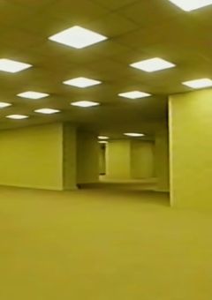 SpprファミリーがTheBackrooms迷い込む！？