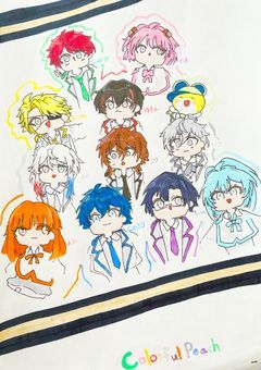 からぴちイラスト部屋(依頼◯)