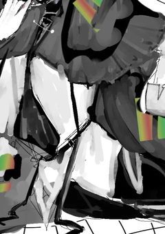 創作꒦꒷