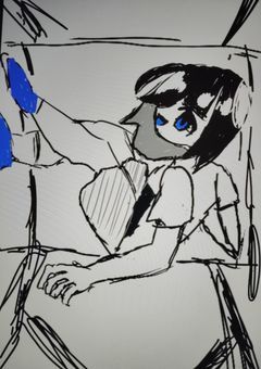 お絵描き部屋