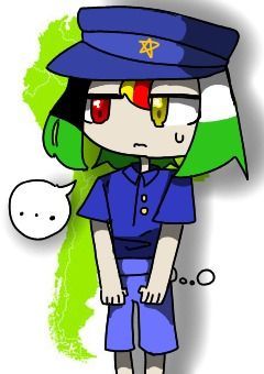南米擬人化大合戦