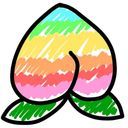 カラフルピーチ🍑🌈