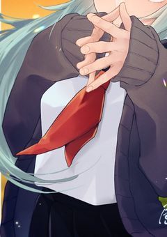 《　こっちを見てよ　》