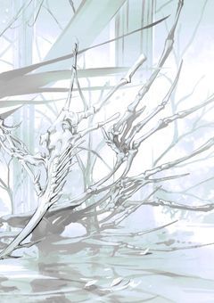 　#　翠色で 、桃色で 、蒼く 、紅く 、白い 世界　.　