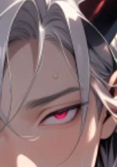 一本角の師匠と弟子ちゃん