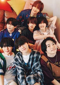 西畑の彼女はなにわ男子のマネで紅一点！？